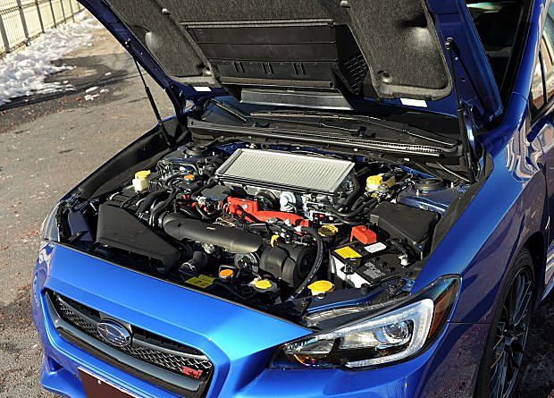 或4月国内上市 斯巴鲁WRX STi最新消息