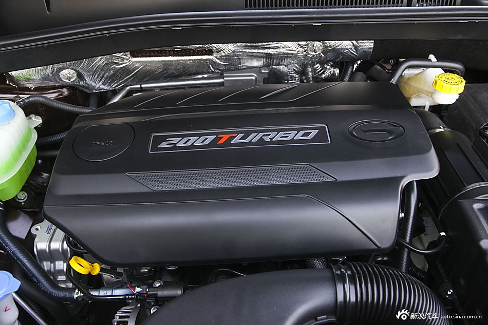 2015款传祺GS4 1.3T自动200T G-DCT精英版