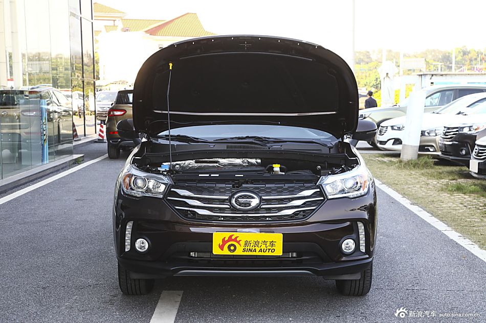 2015款传祺GS4 1.3T自动200T G-DCT精英版