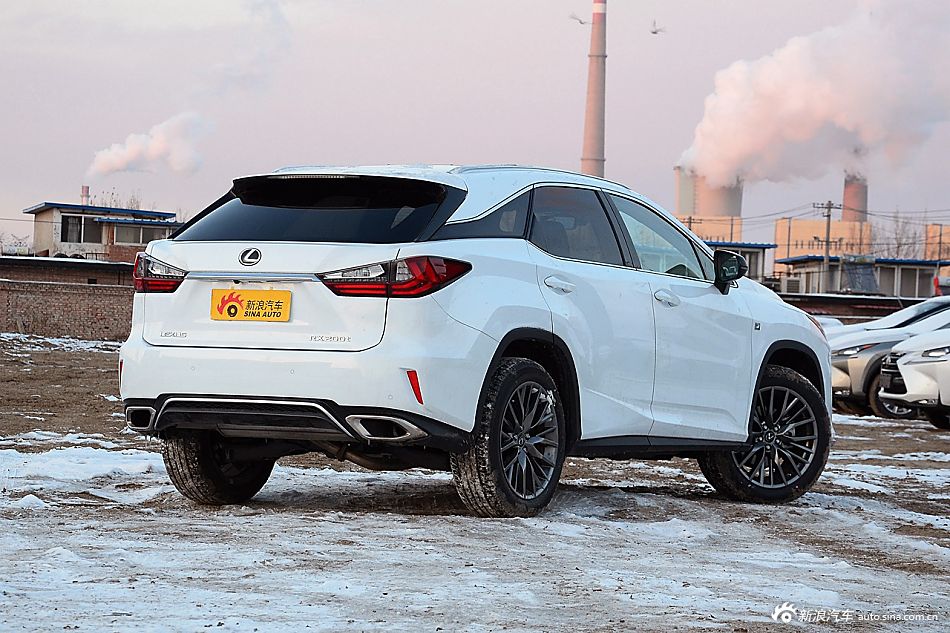 2016款雷克萨斯RX 2.0T自动200t四驱F SPORT