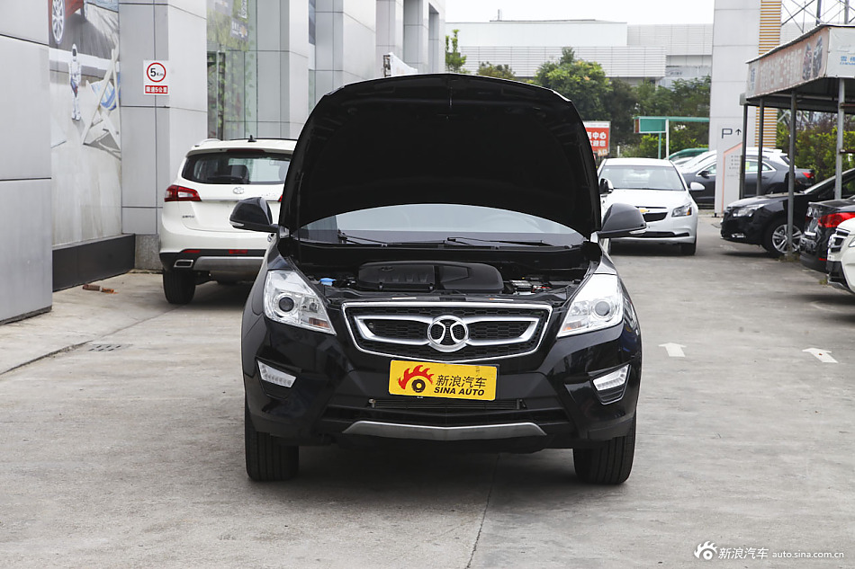 2015款绅宝X65 2.0T自动精英型