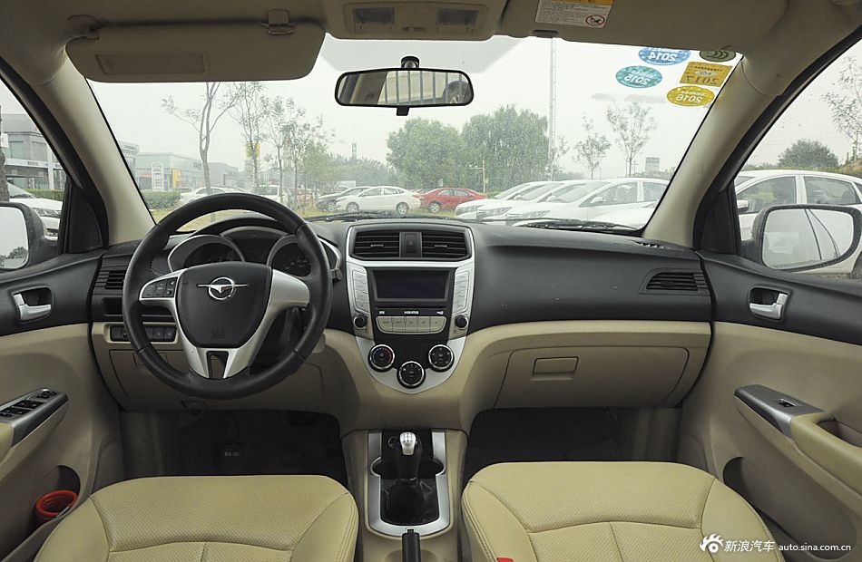 2014款海马M3 1.5L手动舒适型