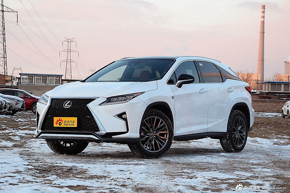 2016款雷克萨斯RX 2.0T自动200t四驱F SPORT