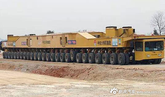 这么长的车,见过1辆就算你见多识广