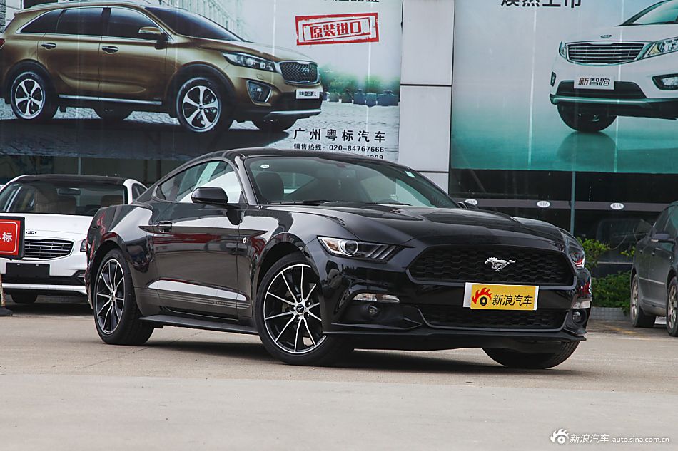 2016款野马2.3T自动性能版