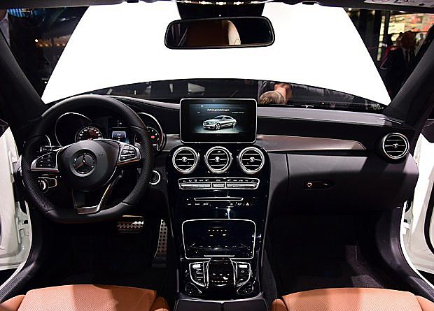 奔驰新C级Coupe今晚将上市