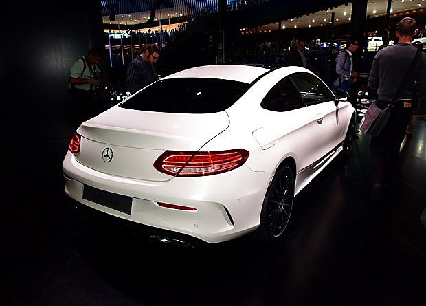奔驰新C级Coupe今晚将上市