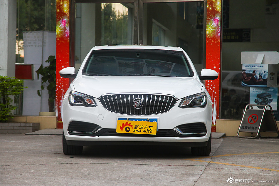 2015款英朗1.4T自动精英型18T