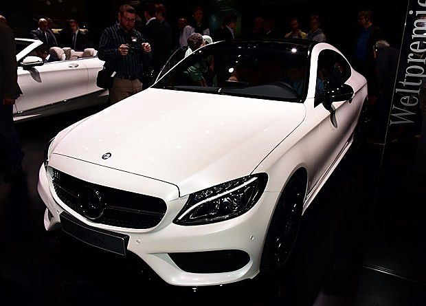 奔驰新C级Coupe今晚将上市