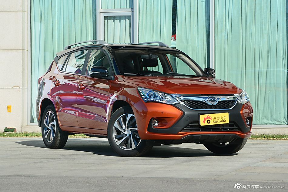 2016款比亚迪宋2.0TID自动旗舰型