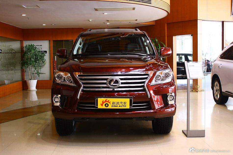 2013款雷克萨斯LX570
