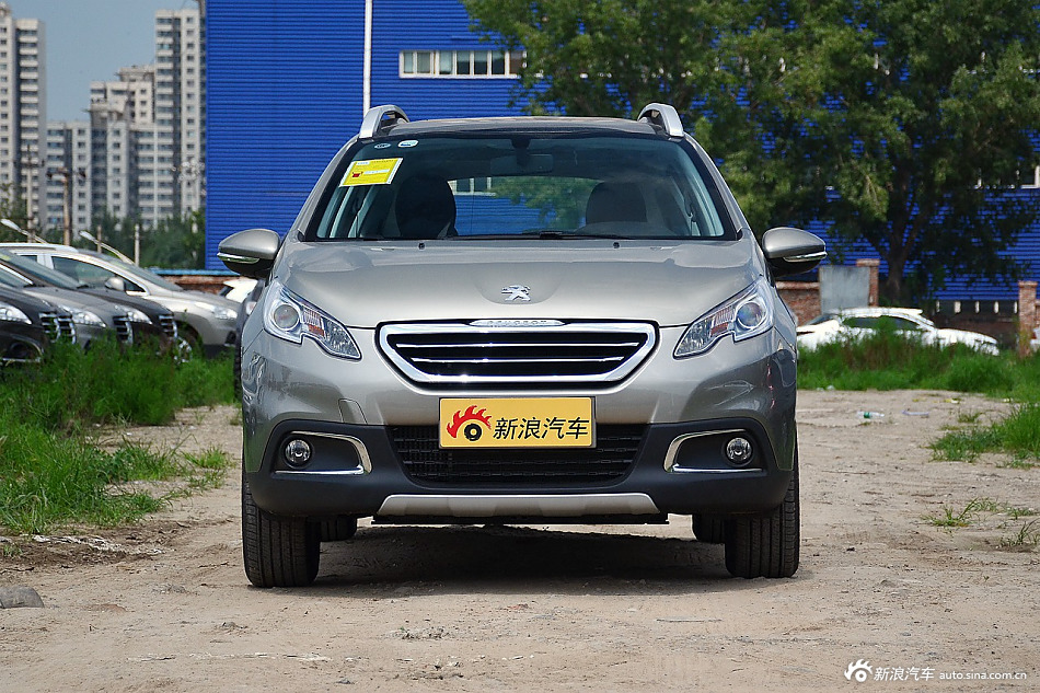 2016款标致2008 1.2T 自动时尚版