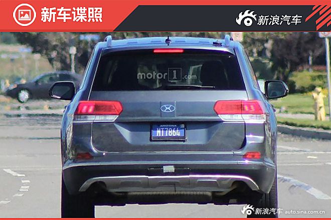 大众中型SUV伪装谍照曝光 未来或将国产