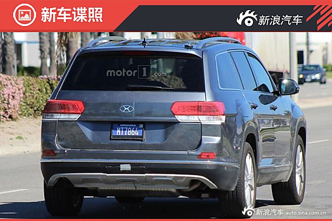 大众中型SUV伪装谍照曝光 未来或将国产