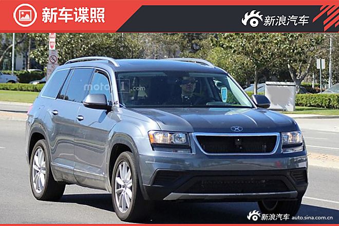 大众中型SUV伪装谍照曝光 未来或将国产