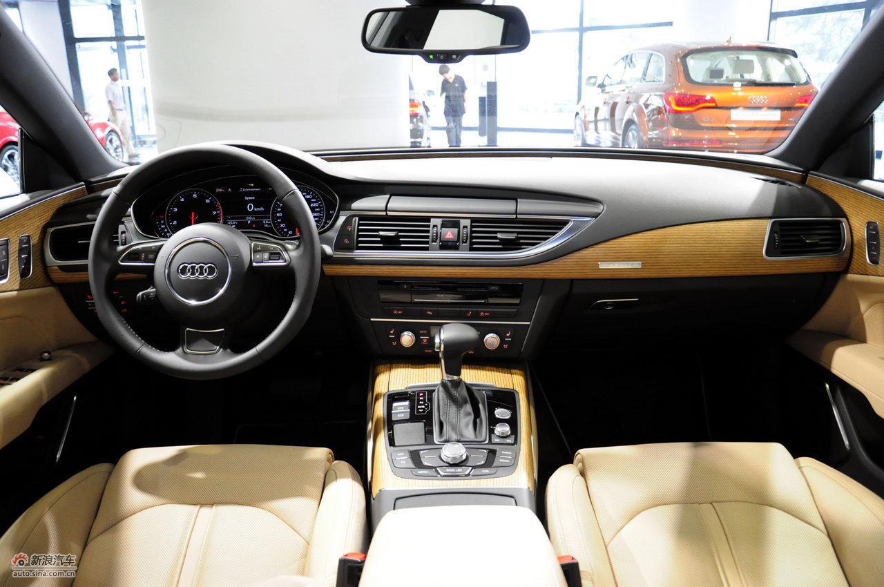 奥迪a7实拍_奥迪a7内饰图片7671425_汽车图库_新浪汽车_新浪网