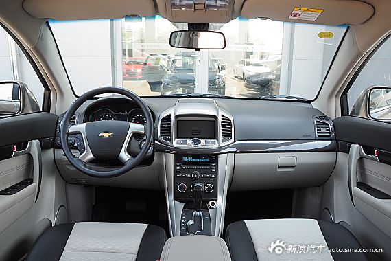 2015款科帕奇2.4L 5座两驱城市版