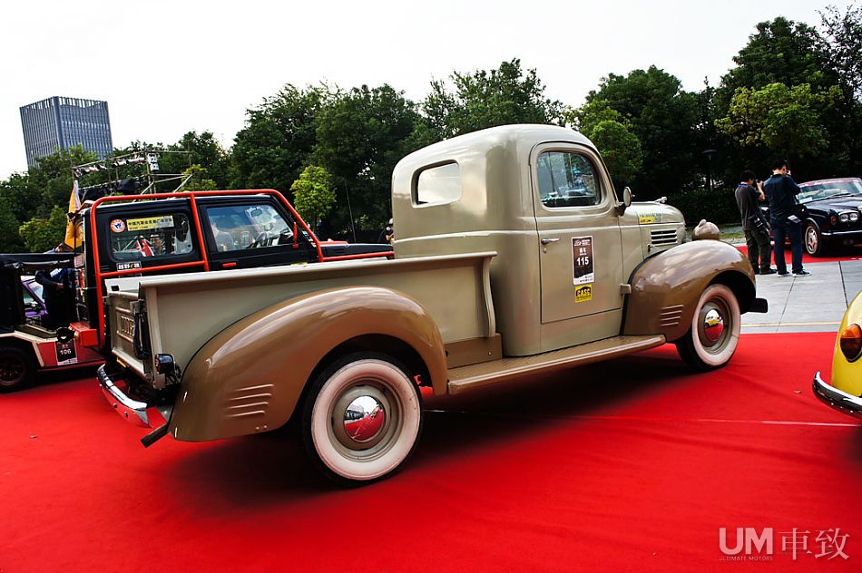 2012老式汽车中国拉力赛