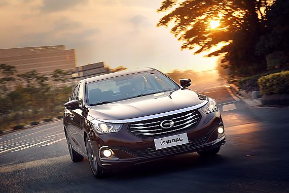 广汽传祺GA6官方实拍大片组图