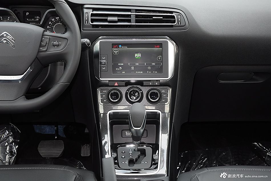 2016款雪铁龙C4世嘉1.2T旗舰型