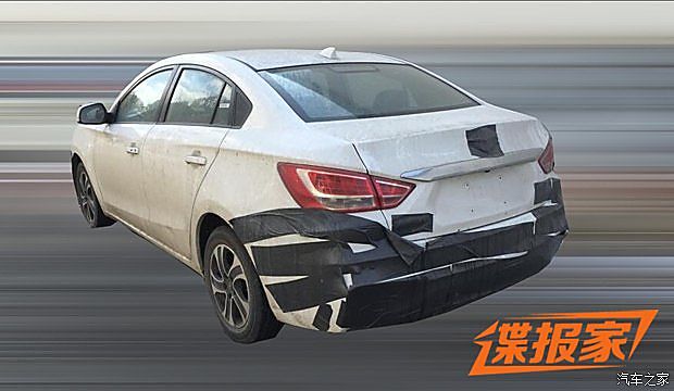 海马新款福美来谍照