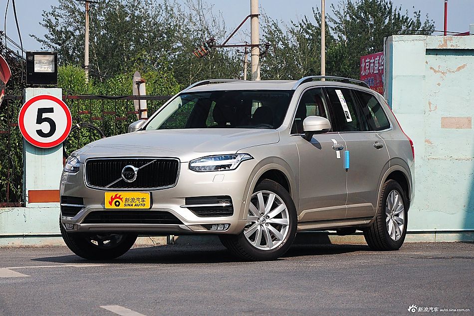 男人的选择 实拍四款百万级别SUV