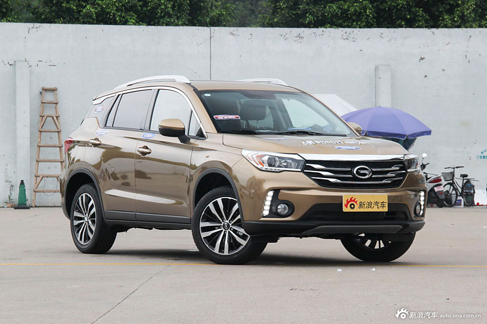 2015款传祺GS4 1.3T自动200T G-DCT豪华版