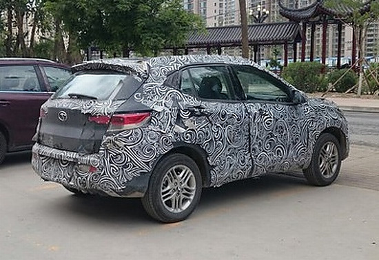 东南DX3谍照曝光