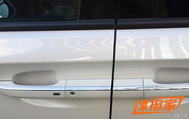 全新别克GL8无伪装实车图