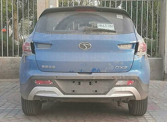 东南DX3谍照曝光