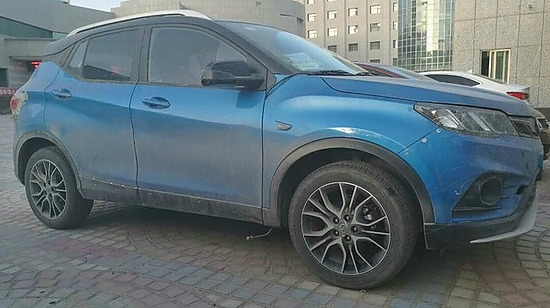 东南DX3谍照曝光