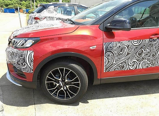 东南DX3谍照曝光