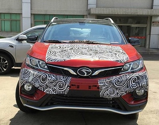 东南DX3谍照曝光