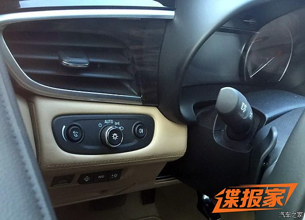 全新别克GL8无伪装实车图