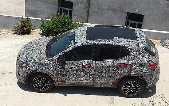 东南DX3谍照曝光