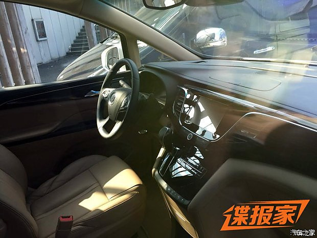 全新别克GL8无伪装实车图