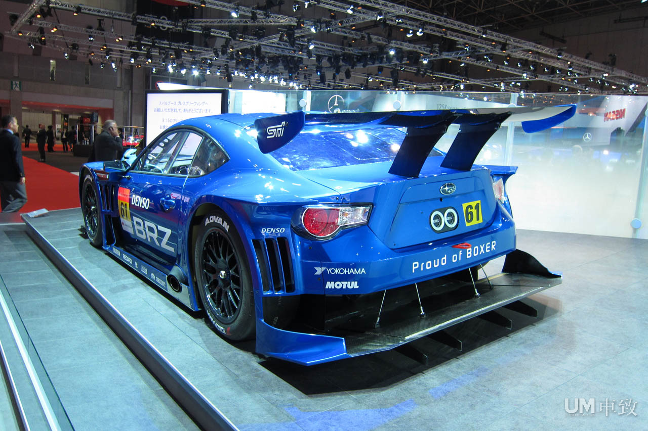 斯巴鲁brz gt300(2/9)