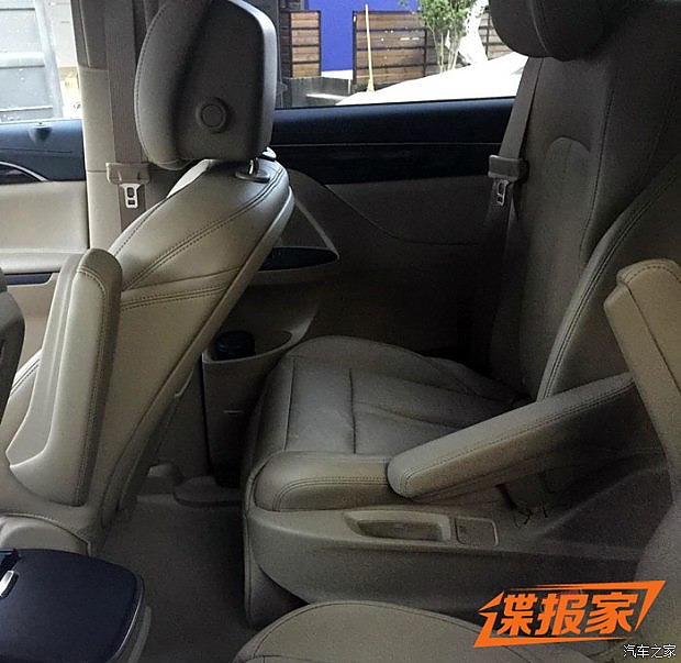 全新别克GL8无伪装实车图