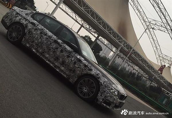 宝马全新5系现身国内：这是7系吧？