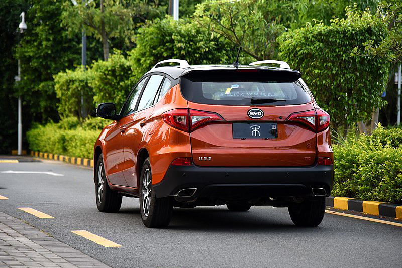 全新比亚迪宋盖世版正式上市