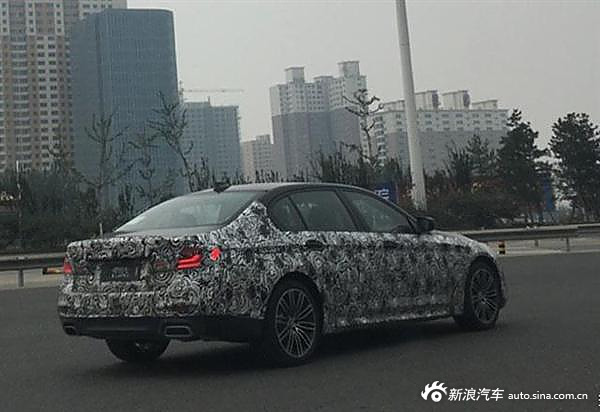 宝马全新5系现身国内：这是7系吧？