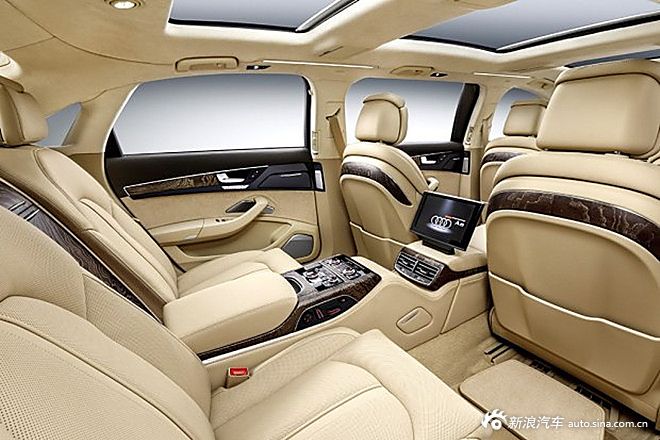 奥迪A8 L extended