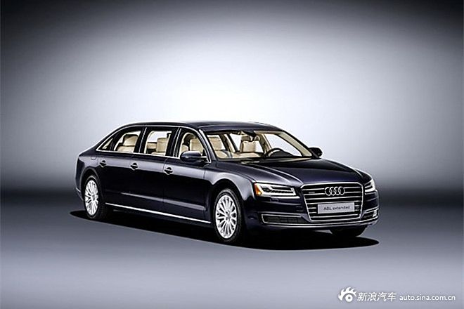 奥迪A8 L extended