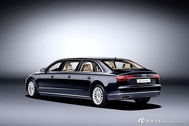 奥迪A8 L extended