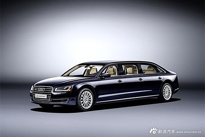 奥迪A8 L extended