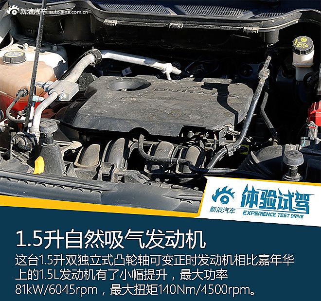 2013款翼搏1.5L自动尊贵型试驾