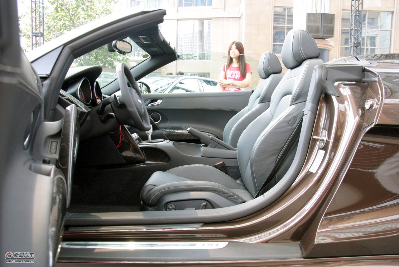 2011款奥迪r8 spyder_奥迪r8空间图片7051488_汽车图库_新浪汽车_新浪