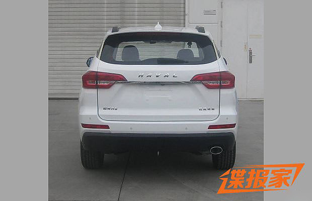 疑似全新哈弗H6申报图曝光