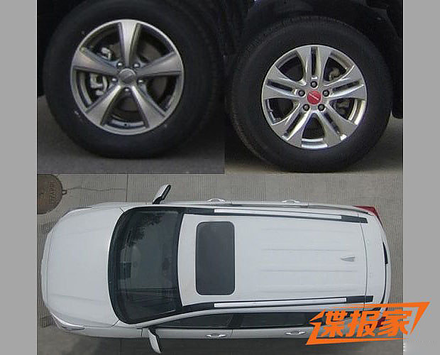 疑似全新哈弗H6申报图曝光