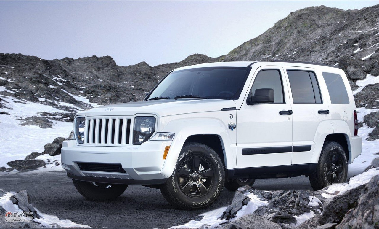 jeep liberty arctic极地版